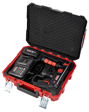 Перфоратор аккумуляторный SDS Plus ELITECH HD CRH 2022SL 1х4Ah