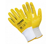 Перчатки "Стойкость к загрязнениям: СИГНАЛ" 10(XL) FIBERON PR-NTO113