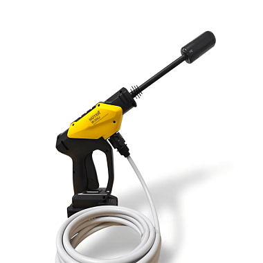 Мойка высокого давления аккумуляторная HUTER W-20Li 1х2Ah 70/8/93