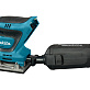 Шлифмашина вибрационная аккумуляторная MAKITA DBO 484Z без АКБ и ЗУ