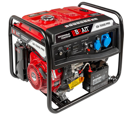 Генератор бензиновый BRAIT GB-7500E PRO