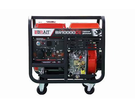 Генератор дизельный BRAIT BR 10000DE