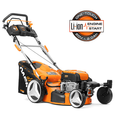 Газонокосилка бензиновая самоходная DAEWOO DLM 5100SVRE