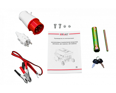 Генератор бензиновый BRAIT BR9500VE