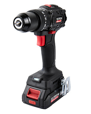 Дрель-шуруповерт ударная аккумуляторная ELITECH HD CD 20ISL2 без АКБ и ЗУ