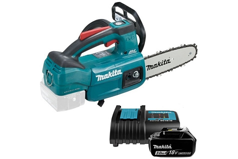 Пила цепная аккумуляторная MAKITA DUC 204SF 1х3Ah