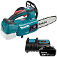 Пила цепная аккумуляторная MAKITA DUC 204SF 1х3Ah