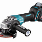 Шлифмашина угловая аккумуляторная MAKITA GA 013GM201 2х4Ah