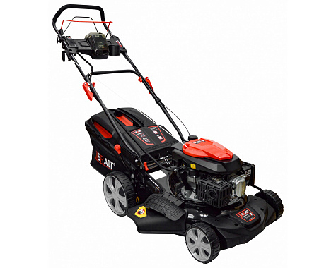 Газонокосилка бензиновая самоходная (ЭЛЕКТРОСТАРТЕР) BRAIT BLM 3350SЕ PRO