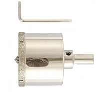 Сверло алмазное по керамограниту 50х67мм MATRIX 726503