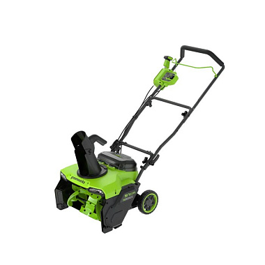Снегоуборщик аккумуляторный GREENWORKS GD40STX2 1х5Ah 2603407UG