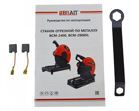Пила монтажная по металлу BRAIT BCM-2800SL