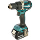 Дрель-шуруповерт аккумуляторная MAKITA DDF 484RME 2х4Ah