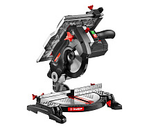 Пила торцовочная комбинированная ЗУБР ЗПТК-210-1500