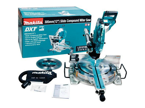 Пила торцовочная MAKITA LS 1219L (лазер)