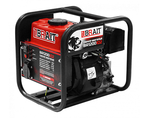 Генератор инверторный BRAIT BR 1200iO2