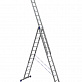 Лестница-стремянка 3-секционная алюминиевая 3х13 АЛЮМЕТ HS3 6313