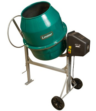 Бетоносмеситель (чугунный венец) LINSTOR Б-220М