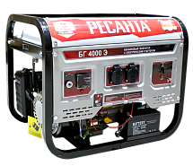 Электростанция бензиновая РЕСАНТА БГ 4000Э