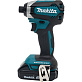 Шуруповерт ударный аккумуляторный MAKITA DTD 153SY 1х1.5Ah
