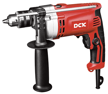 Дрель ударная DCK KZJ05-13 