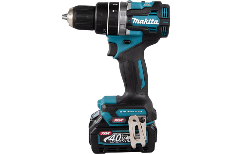 Дрель-шуруповерт ударная аккумуляторная MAKITA HP 002GD201 2х2,5Ah