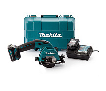 Пила дисковая аккумуляторная MAKITA HS 301DWME 2х4Ah