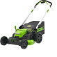 Газонокосилка самоходная аккумуляторная GREENWORKS GD60LM61K5 TwinForce 1х5Ah 2519107/5
