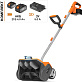 Снегоуборщик аккумуляторный DAEWOO DAST 4242Li SET 2x4Ah