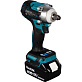 Гайковерт ударный аккумуляторный MAKITA DTW 300RTJ 2х5Ah