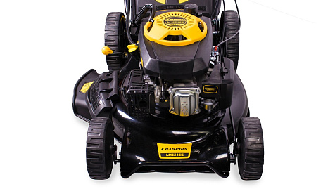Газонокосилка бензиновая самоходная (ЭЛЕКТРОСТАРТЕР) CHAMPION LM 5346E