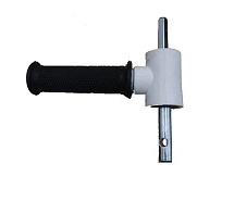 Адаптер шнека по льду с рукояткой посадка 20мм на шуруповерт 12мм BRAIT