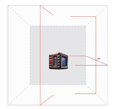 Уровень лазерный ADA CUBE 3D Basic Edition А00382