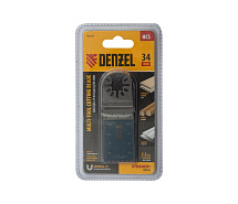 Насадка для МФИ режущая пазовая прямая по дереву,ламинату 34х2,5мм HCS DENZEL 782315