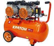Компрессор безмасляный с прямым приводом КРАТОН АС-520-50-OFHS 3 01 01 059
