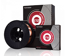 Проволока омедненная 0,8мм 5кг TOP WELD ER70S-6