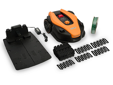 Газонокосилка-робот аккумуляторная VILLARTEC MI 2002