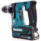 Перфоратор аккумуляторный MAKITA HR 166DWAJ SDS plus 2х2Ah