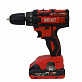 Дрель-шуруповерт аккумуляторная BRAIT BCD18B 1х2Ah