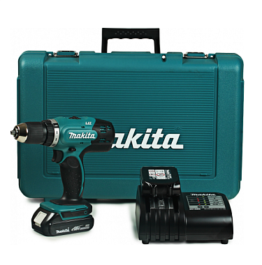 Дрель-шуруповерт аккумуляторная MAKITA DDF 453SYE 2х1,5Ah