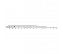 Полотна для сабельной пилы по дереву 275/8,5мм HCS S1617K 2шт MATRIX 782007