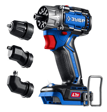 Дрель-шуруповерт аккумуляторная LMS ЗУБР Профи DB-50-H3 Компакт Комби без АКБ и ЗУ