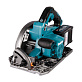 Пила дисковая аккумуляторная MAKITA HS 004GD401 1х4Ah