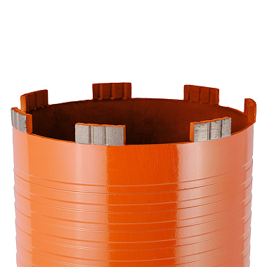 Коронка алмазная по бетону 132x450х10хМ22 сухое сверление ProfiDIAM 310250