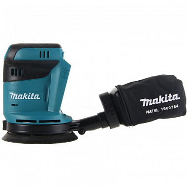 Шлифмашина эксцентриковая аккумуляторная MAKITA DBO 180Z без АКБ и ЗУ