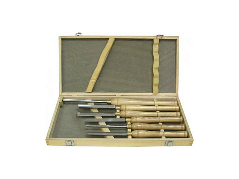 Набор токарных резцов по дереву 6шт ЭНКОР 10420 