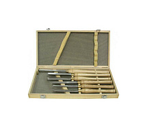 Набор токарных резцов по дереву 6шт ЭНКОР 10420 