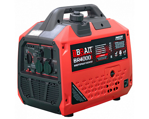 Генератор инверторный BRAIT BR 4000i