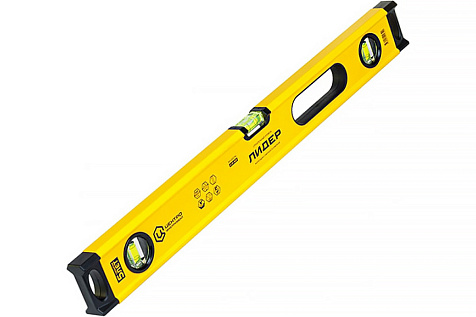 Уровень магнитный 1500мм ЦентроИнструмент Лидер ЛМ14-1500