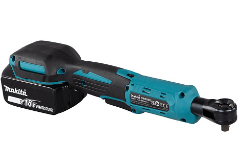 Гайковерт ударный угловой аккумуляторный MAKITA DWR 180RF 1х3Ah